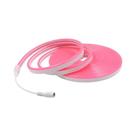 12V 24V À Prova D'água LED Neon Light Strip 6X12mm Lâmpada De Corda De Silicone Flexível Com