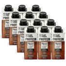 12x Bebida Vegetal 15g Protein Plant Power Chocolate 250ml