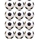 12x Bola De Vinil Pingo Dente De Leite Futebol Kit Atacado