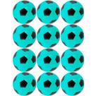 12x Bola De Vinil Pingo Dente De Leite Futebol Kit Atacado