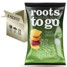 12x Chips Mandioca E Batata-Doce Roots To Go 45g