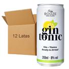 12x Drink Pronto EASY BOOZE Gin+Tônica 269ML