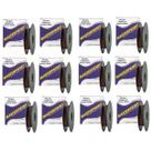 12x Fitas Masterprint Para Máquina De Escrever Olivetti P/v Tinta Preto