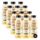 12x Isotônico Jungle Low Carb Plant Power Abacaxi E Hortelã 500ml