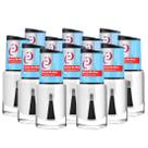 12x O Melhor Esmalte Finalizador Extra Brilho 10ml - Cora Ref.71