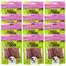 12x Petisco Bio Dog- Sensitive - Cordeiro com Pato- 100g