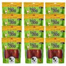 12x Petisco Gourmet Bio Dog Soft Steak-para Cães Frango-100g 12x Petisco Gourmet Bio Dog Soft Steak-para Cães Frango-100g