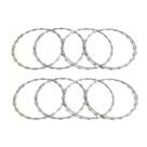 1,3 Metros Cerca Concertina Flat 45 cm Arame Scudo