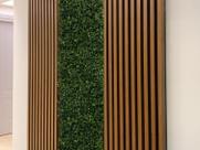 13 Placas Decorativa de Buxinho Artificial 25x25 cm para Jardim Vertical e Composições Modernas - DE27095