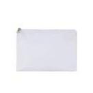 130 necessaire branca para Sublimação 15x25 130 necessaire branca para Sublimação 15x25