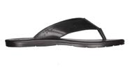 13400LCS Sandália Chinelo Masculino em Couro Forrado para Conforto