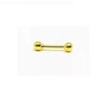 1345926-Reto Piercing Tragus Reto Cartilagem Orelha Hélix De Ouro 18k 1345926-Reto Piercing Tragus Reto Cartilagem Orelha Hélix De Ouro 18k