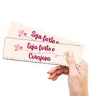 135 Marca página Biblico, Fé, Igreja, Evangélico, Linda e Corajosa