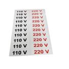 13x8 110v c/12pcs pvc 13x8 110v c/12pcs pvc