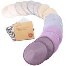 14 Almohadillas Orgánicas para Lactancia KeaBabies Violeta 12 cm Tamaño L