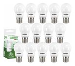 14 Lâmpada Bulbo Led Tkl 30 4,9w Taschibra Luz Neutro 4000k