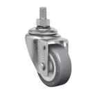 14 Rodizio Roda Parafuso Espiga Giratório Pvc 50mm Anti Risco Schioppa 14 Rodizio Roda Parafuso Espiga Giratório Pvc 50mm Anti Risco Schioppa