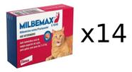 14 Vermifugo Milbemax Para Gatos De (2 A 8 Kg) 2 Comprimidos 14 Vermifugo Milbemax Para Gatos De (2 A 8 Kg) 2 Comprimidos
