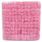 144 Mini Rosas Rosinhas de EVA Com Tule Diversas Cores