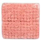 144 Mini Rosas Rosinhas de EVA Com Tule Diversas Cores