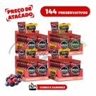 144 Preservativo Camisinha Prudence Sabor Tutti Frutti Preço de Atacado