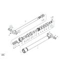 14589133 - Jogo de Vedação - Reparo do Cilindro - EC210, EC220, EC240, EC250, EC360, EC380, EC460, EC480, ECR235, EW210, FC2924