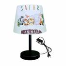 1478-prt-abajur luminaria infantil 15x20 safari coroa