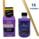 15 Aromatizante de Lavanda Difusor Vareta Odorizador Ambiente 280ml Casa Lar Perfumado - Envio Já 15 Aromatizante de Lavanda Difusor Vareta Odorizador Ambiente 280ml Casa Lar Perfumado - Envio Já