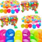 15 Bolha De Sabão + 15 Mola Maluca Neon + 30 Geleca Slime 15 Bolha De Sabão + 15 Mola Maluca Neon + 30 Geleca Slime
