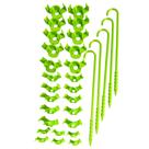 15 Budclip LST low stress training clip plastico jardinagem