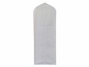 15 Capas de Vestido Noiva Longo 1,80mx0,60m TNT Com Zíper Frontal Organização Limpeza Roupa