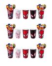 15 Copos Spider-man Aranha Lembrancinha Infantil Aniversário
