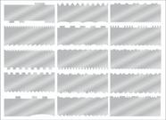 15 Espatulas Inox Para Bolo, Decorar, Modelar E Alisar 20cm 15 Espatulas Inox Para Bolo, Decorar, Modelar E Alisar 20cm