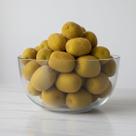 15 Frutas Decorativas Kiwi Artificial de Alta Qualidade Parece Real Para Decoração de Studio ou Festa Tropical - DE2525
