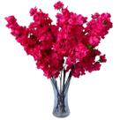 15 Galhos Cerejeira Artificial de Alta Qualidade - Perfeita para Ornamentar Ambientes e Festas