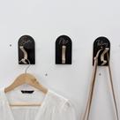 15 Ganchos infantil Provador de loja roupas boho capela arco