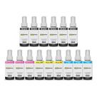 15 Garrafa Refil Tintas 664 Compatível Epson L355 L375 L395