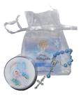 15 Lembrancinha De Batizado Mini Tercinho Menino