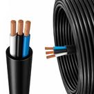 15 metros cabo pp flex 3 x 4 mm cobrecom