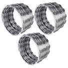 15 Metros Cerca Concertina 30 Cm Dupla Clipada Scudo 15 Metros Cerca Concertina 30 Cm Dupla Clipada Scudo