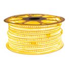 15 Metros Fita Led Smd dimerizável 22500 lumens 120 Led/metro branco quente 220V St5730
