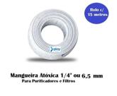 15 Metros Mangueira Atóxica Branca 1/4 Purificador Bebedouro