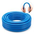 15 Metros Mangueira Lava Auto Jato Resistente 1000psi 1/2 Polegadas Azul 15 Metros Mangueira Lava Auto Jato Resistente 1000psi 1/2 Polegadas Azul