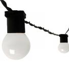 15 Metros Varal De Luzes Festão C/ Lâmpadas Bolinha Led G45