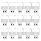 15 Mini Luminária LED Portátil USB Com Proteção Para Os Olhos