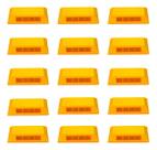 15 Mini Tachão Redutor De Velocidade Tartaruga Sinalização