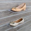 15 Organizador de Sapatos / Expositor de Calçados / Suporte Para Tênis - Transparente