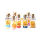 15 pçs móveis em miniatura bonecas de brinquedo casa diy decoração acessórios mini cor pirulito