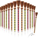 15 peças de canetas KFPPLXQ Witch Broomstick de 20 cm para Halloween