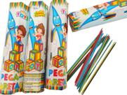15 Pega Vareta 19 Palitos Para Kit Festa Lembrancinha Aniversario Prenda Criança Quermesse novo